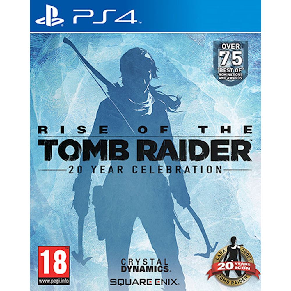 513424-large-rise-of-the-tomb-raider-20-year-cel Rise of the Tomb Raider - 20 Year Second Hand - Image 1