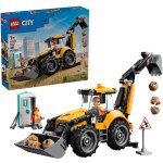 Lego City 60480 Yellow Backhoe Loader