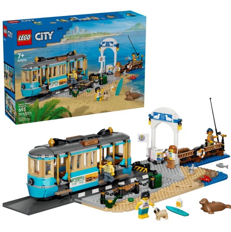 60506 Lego City 60506 Classic Beach Streetcar - Image 1