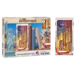 Revell Tiny Adventures Book Nook Mini Diorama New York 18 cm