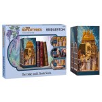 Bridgerton Tiny Adventures Book Nook Mini Diorama The Duke and I 18 cm