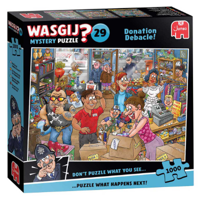 Screenshot 2026-06-11 183859 Wasgij Mystery 29 - Donation Debacle! - 1000pcs - Image 1