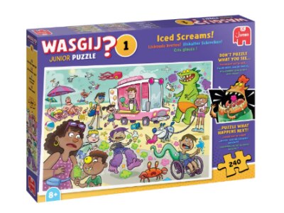 Wasgij 240 Piece Iced Screams Jigsaw Puzzle