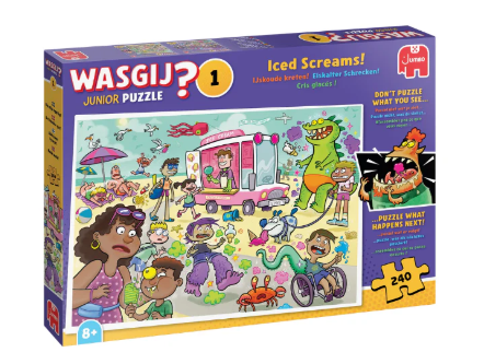 Screenshot 2026-06-11 184835 Wasgij 240 Piece Iced Screams Jigsaw Puzzle - Image 1