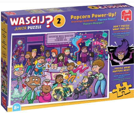Screenshot 2026-06-11 185321 Wasgij Junior 2: Blockbuster Bonanza! (240) – Jigsaw Puzzle - Image 1