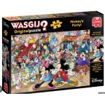 Wasgij - Original Disney Mickey's Party! - 1000 Piece Jigsaw Puzzle