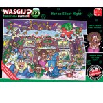 Wasgij Christmas 22 Jigsaw Puzzle - Not Such a Silent Night!