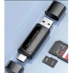USB-C /USB-A Memory Card Readers