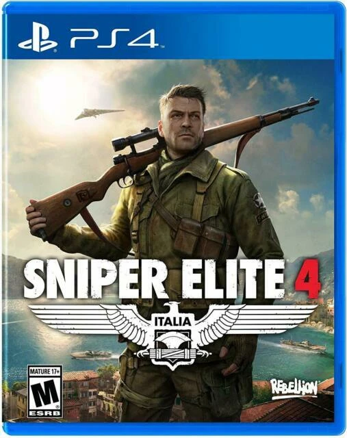 s-l640 Sniper Elite 4 Ps4 Second Hand - Image 1